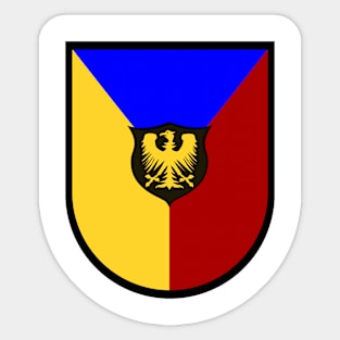 Romania Sticker